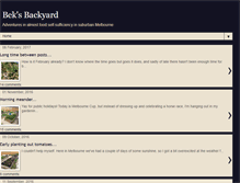 Tablet Screenshot of beksbackyard.com